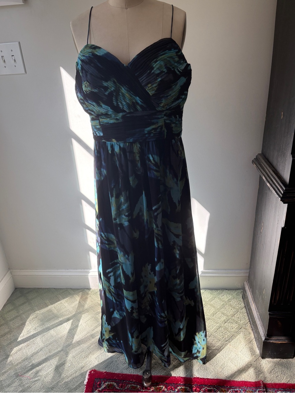 Floral Maxi Dress SZ 10